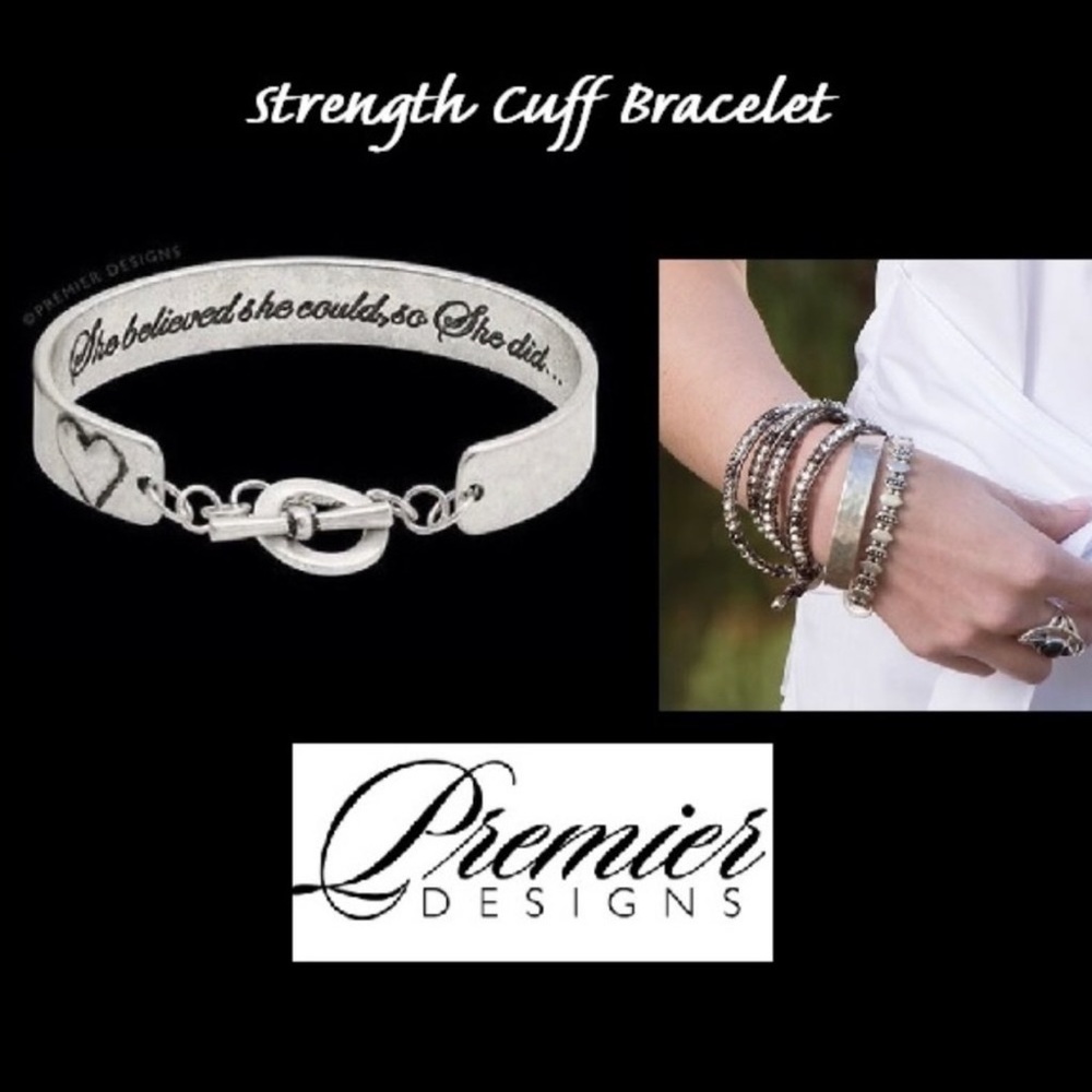 Premier Designs Inner Strength Bracelet